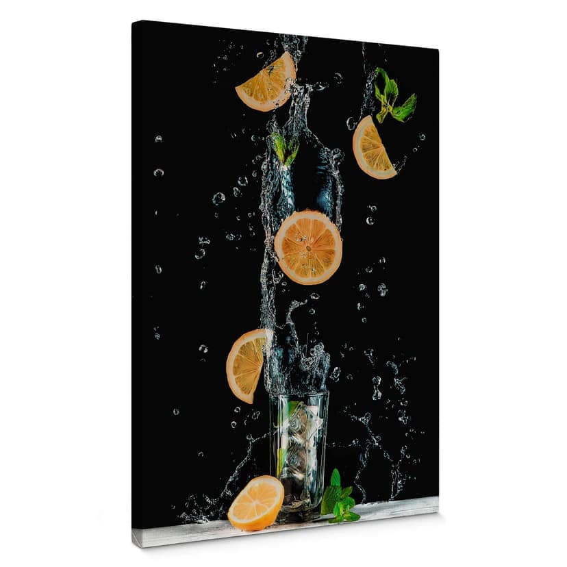 Obraz na płótnie Belenko - Splashing Lemonade