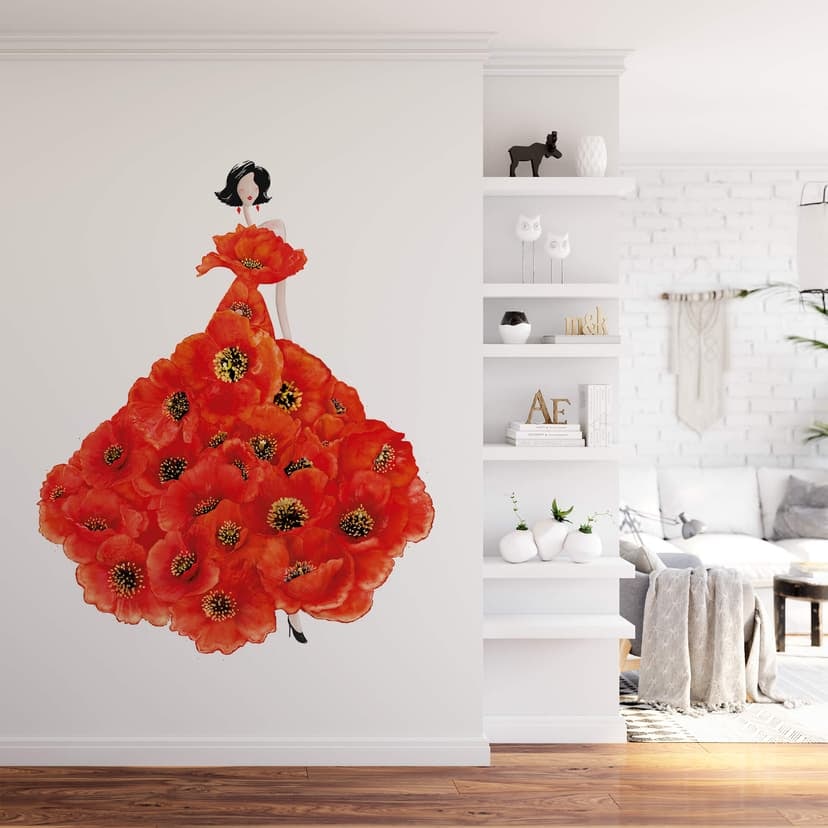Korenkova - Fototapeta Fashion Poppies