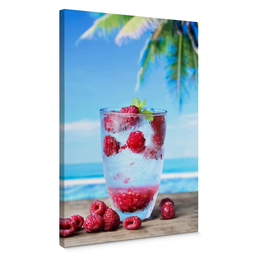Obraz na płótnie Tropical Raspberry