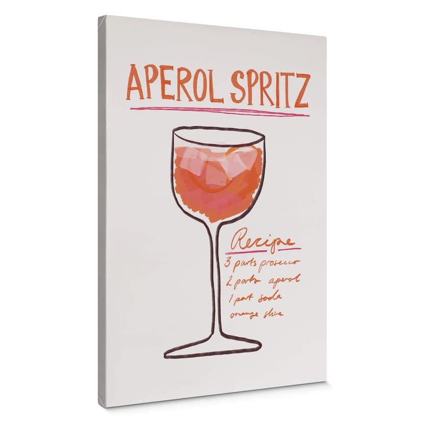 Obraz na płótnie do kuchni i jadalni - Fritsch - Aperol Spritz