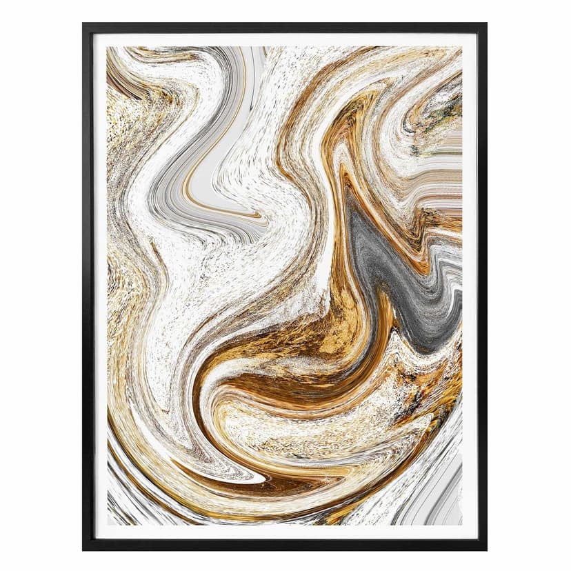 Plakat Golden Struggle