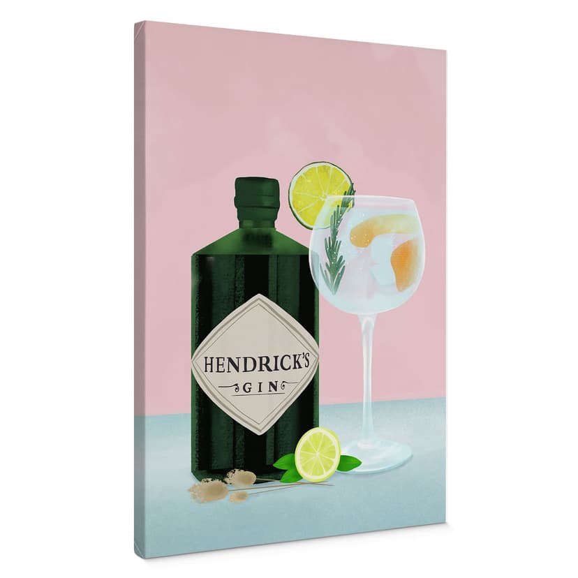 Canvas, Canvas - Gin Tonic Cocktail - Lizde
