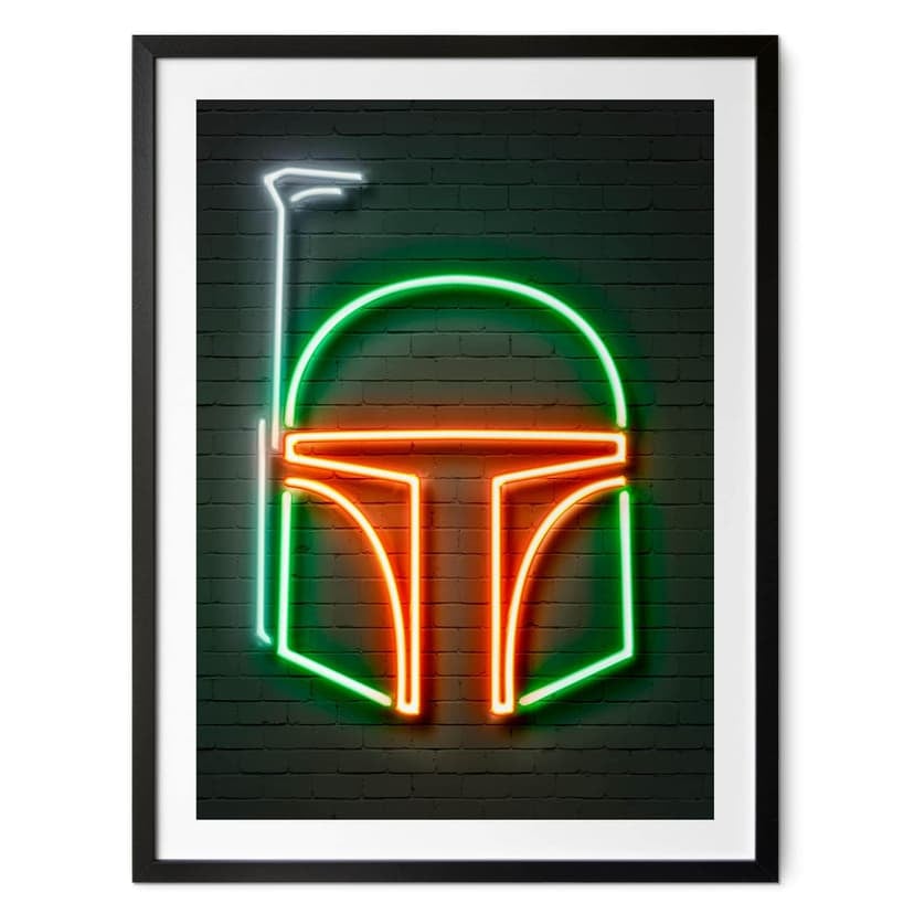 Plakat Boba Fett - Mielu