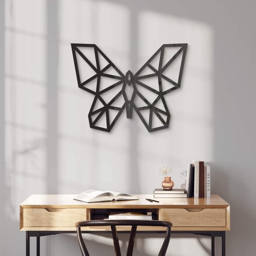 Dekoracja akrylowa Motyl origami