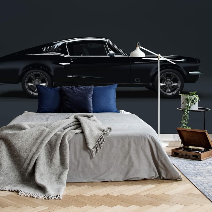 Fototapeta - Muscle Car