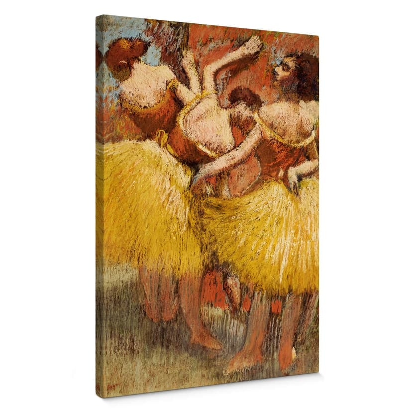 Obraz na płótnie Degas - Trzy tancerki
