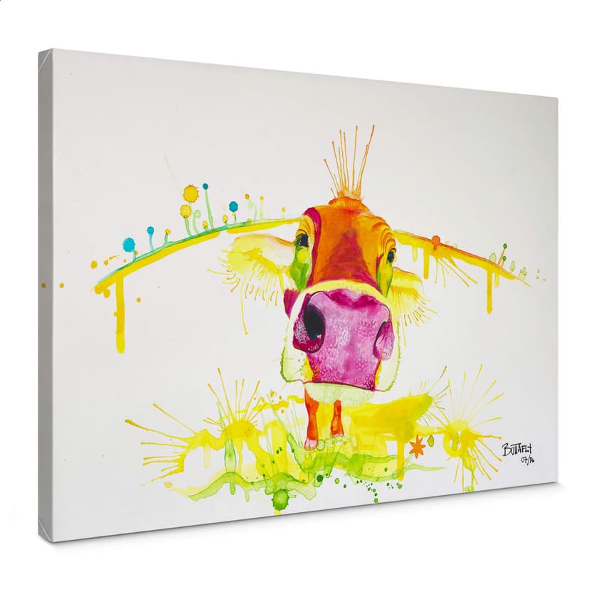 Obraz na płótnie Buttafly - Crazy Calf