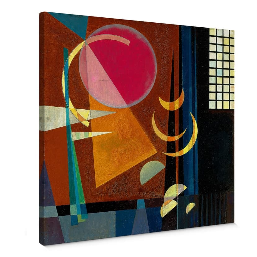 Canvas Kandinsky - Ostry i spokojny