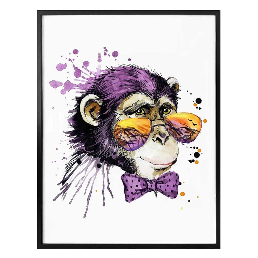 Plakat Monkey Business