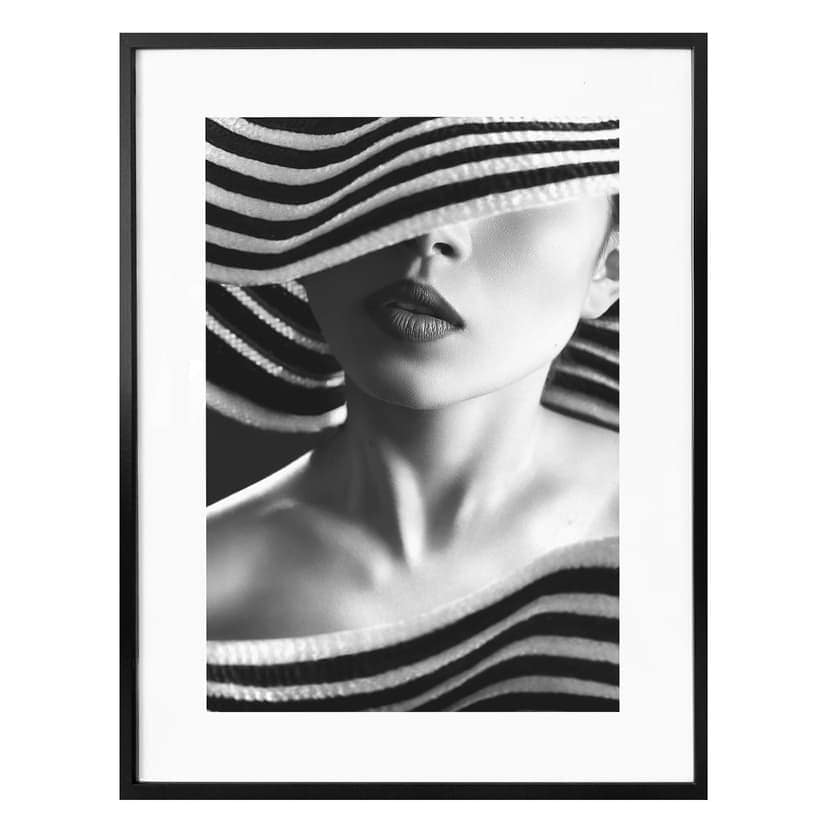 Plakat Belokonov - w paski