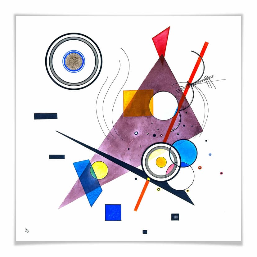 Plakat Kandinsky - Kompozycja II