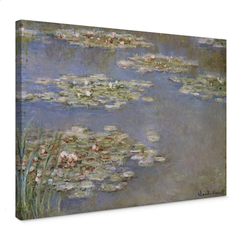 Obraz na płótnie Monet - Lilie wodne 1905 r