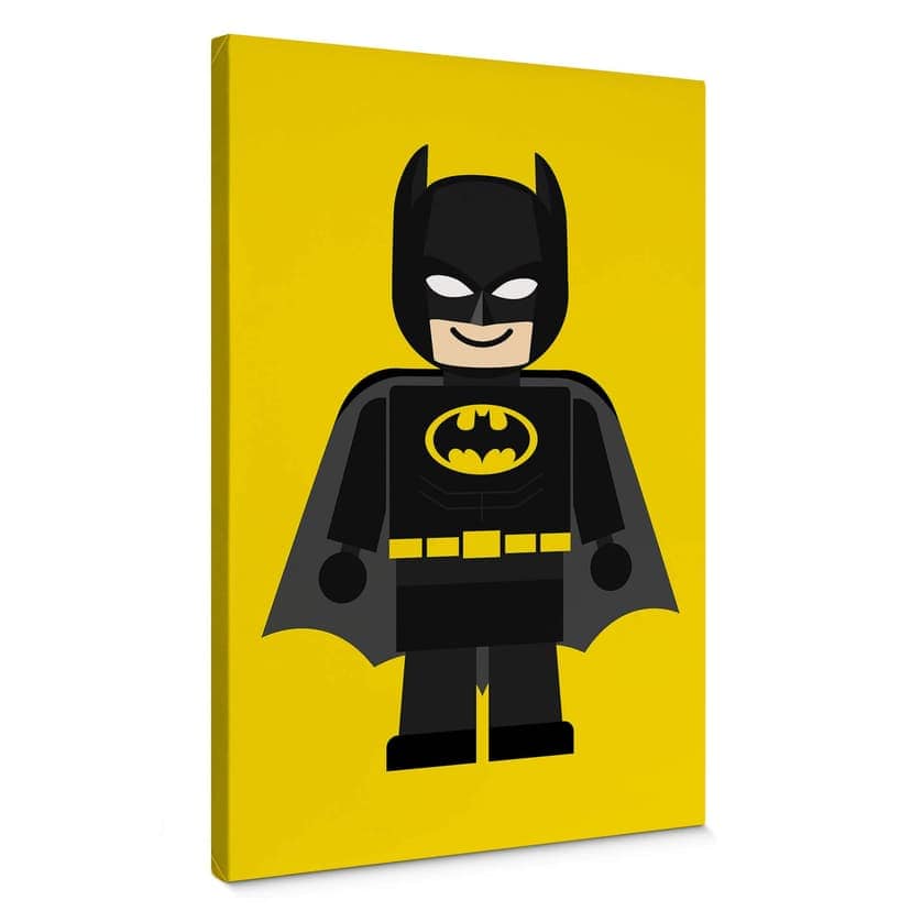 Obraz na płótnie Gomes - zabawka Batman