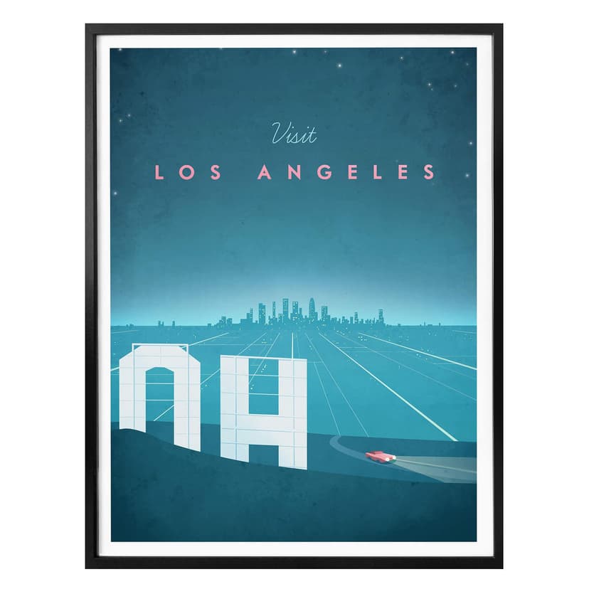 Plakat Rivers - Los Angeles