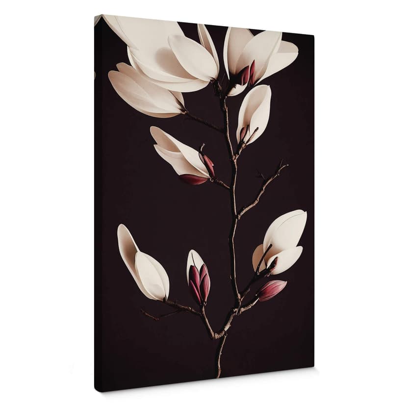 Obraz na płótnie Szlachetne kwiaty magnolii - Treechild