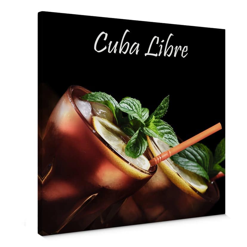 Obraz na płótnie Cuba Libre
