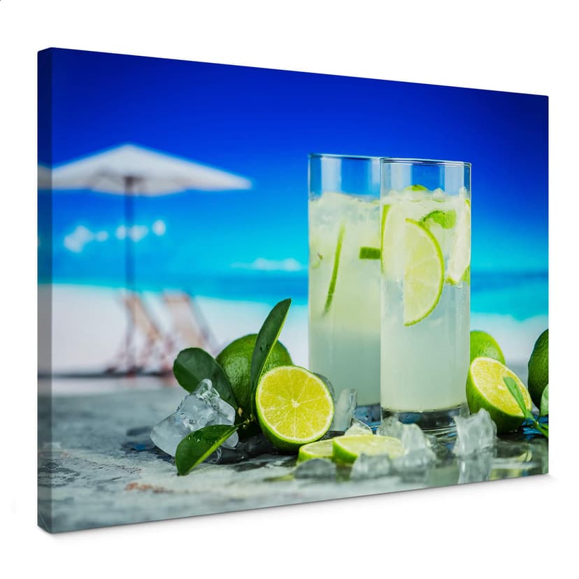 Obraz na płótnie Tropical Lime