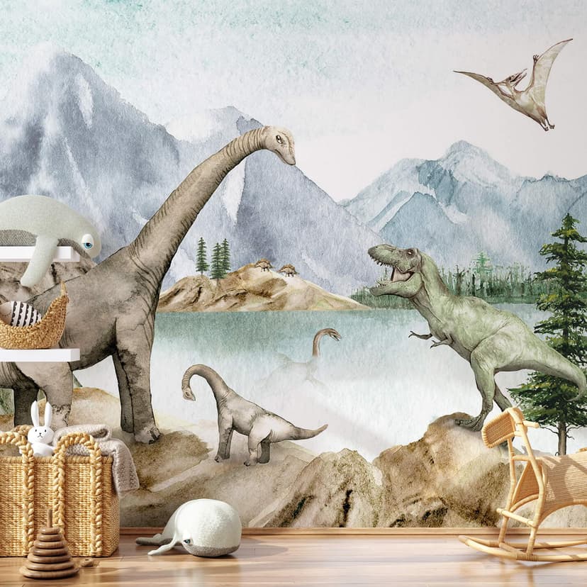 Fototapeta Kikki Belle - Świat dinozaurów