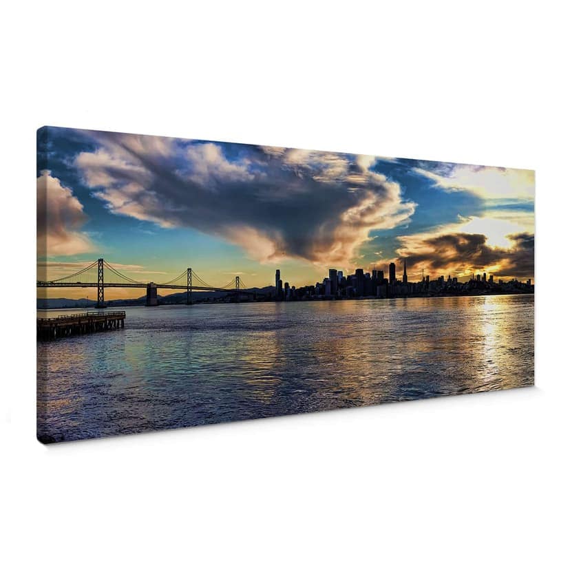 Obraz na płótnie San Francisco Skyline - Panorama