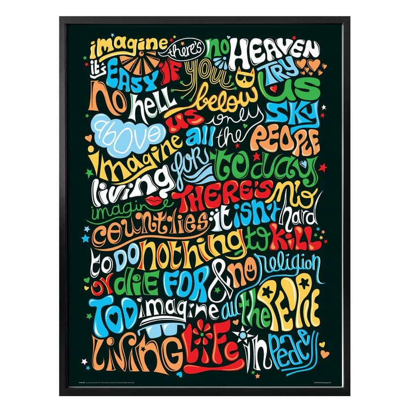 Plakat Tohmé - Imagine