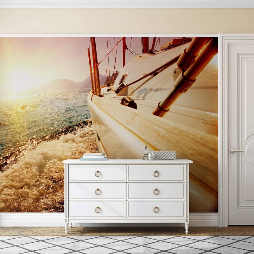 Fototapeta rejs żeglarski - 384x260 cm