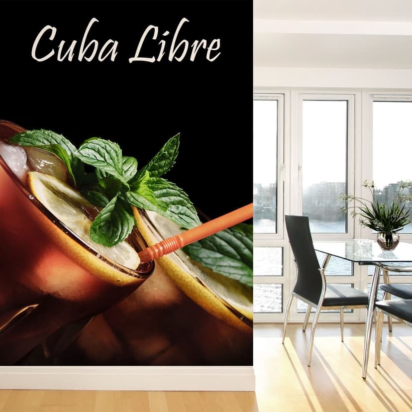 Fototapeta Cuba Libre