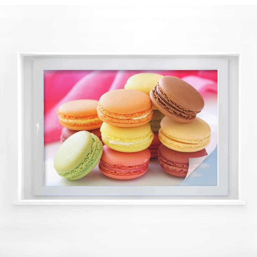 Film o ochronie prywatności Sweet Macarons