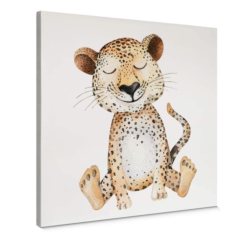 Canvas Kvilis - Cute Leo