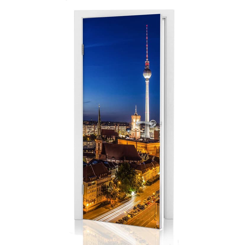 Drzwi Berlin Panorama 91x200 cm