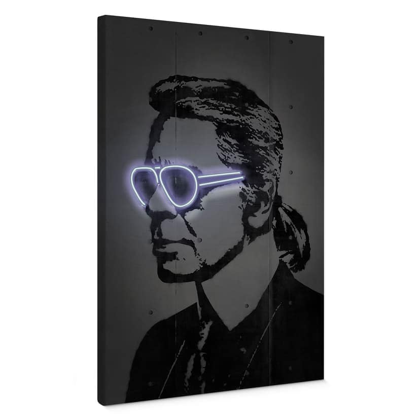 Obraz na płótnie Karl Lagerfeld - Mielu