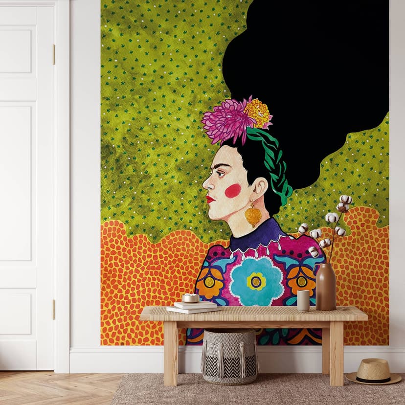 Fototapeta Hülya - Frida w portrecie