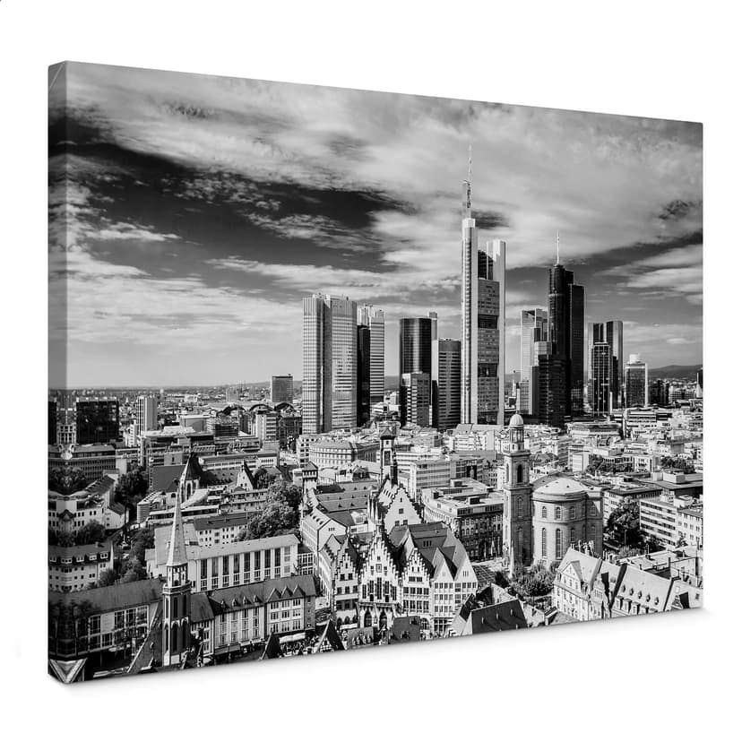 Obraz na płótnie Frankfurt skyline