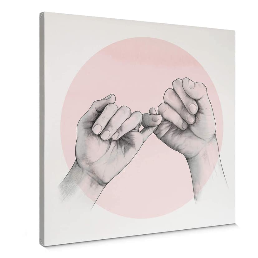 Obraz na płótnie Graves - Pinky swear