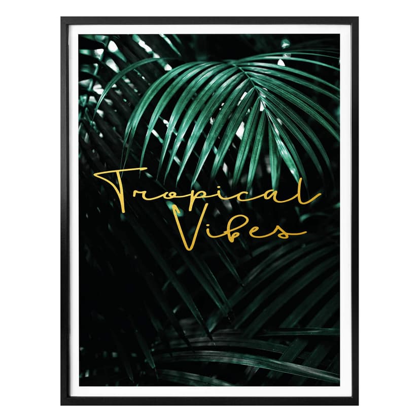 Plakat premium - Tropical Vibes