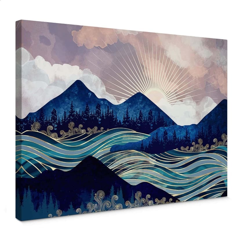 Obraz na płótnie SpaceFrog Designs - Sea drift