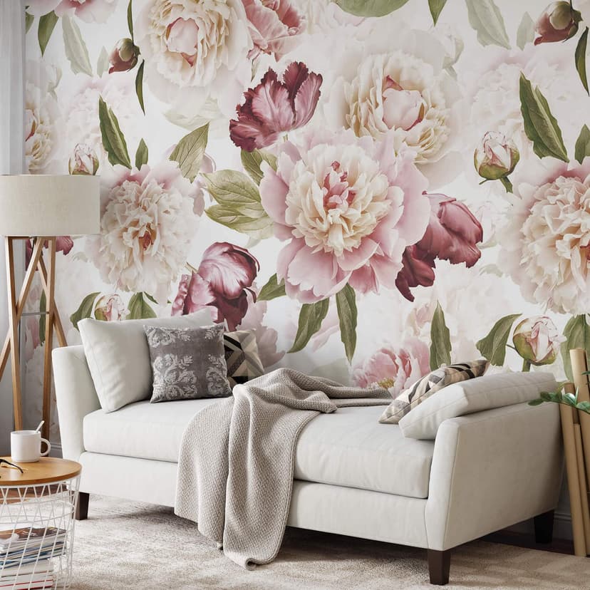 Fototapeta ścienna UN Designs - Vintage blossoms