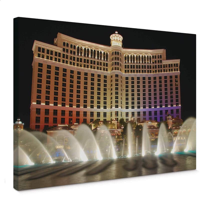 Obraz na płótnie Las Vegas Bellagio