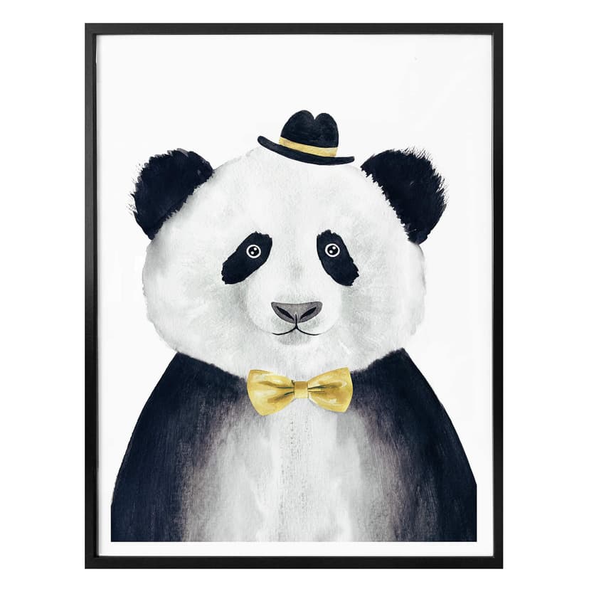 Plakat Cuddly Gentleman