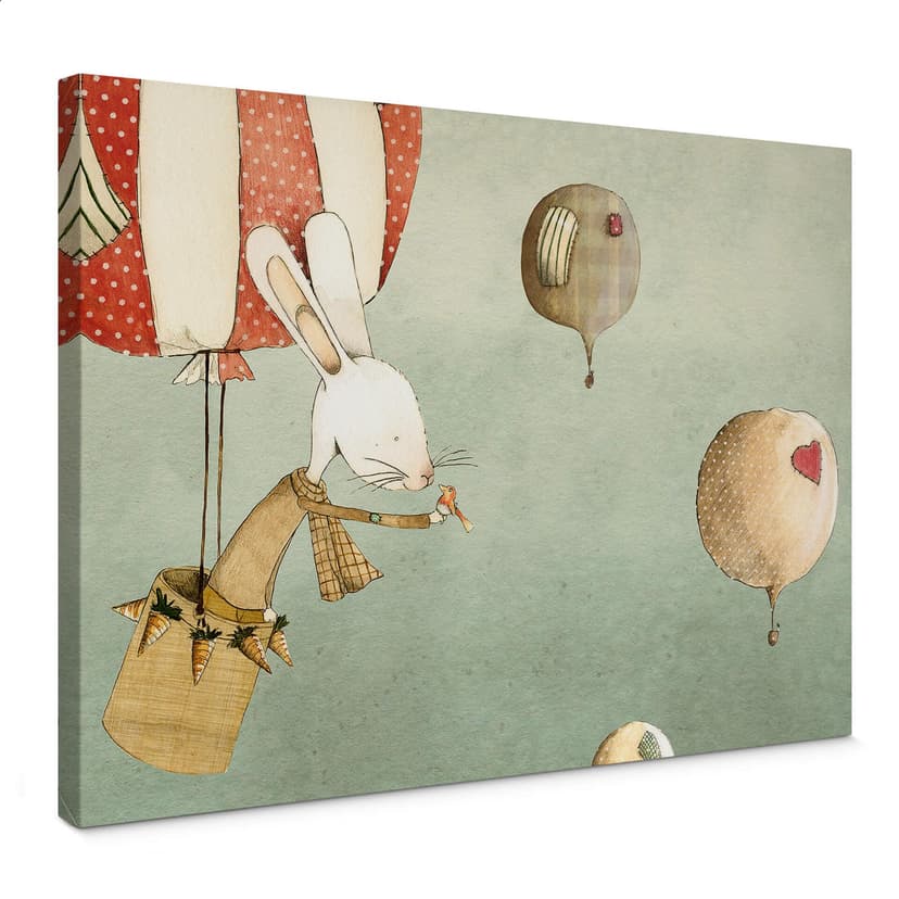 Canvas Loske - Lot balonem