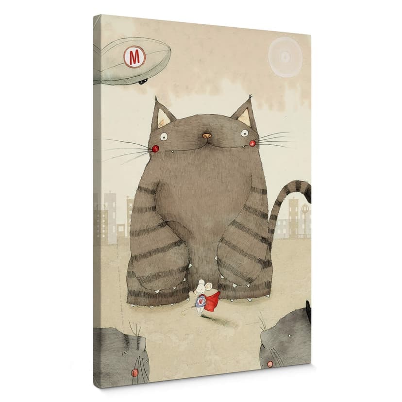 Obraz na płótnie Loske - Mouse hero