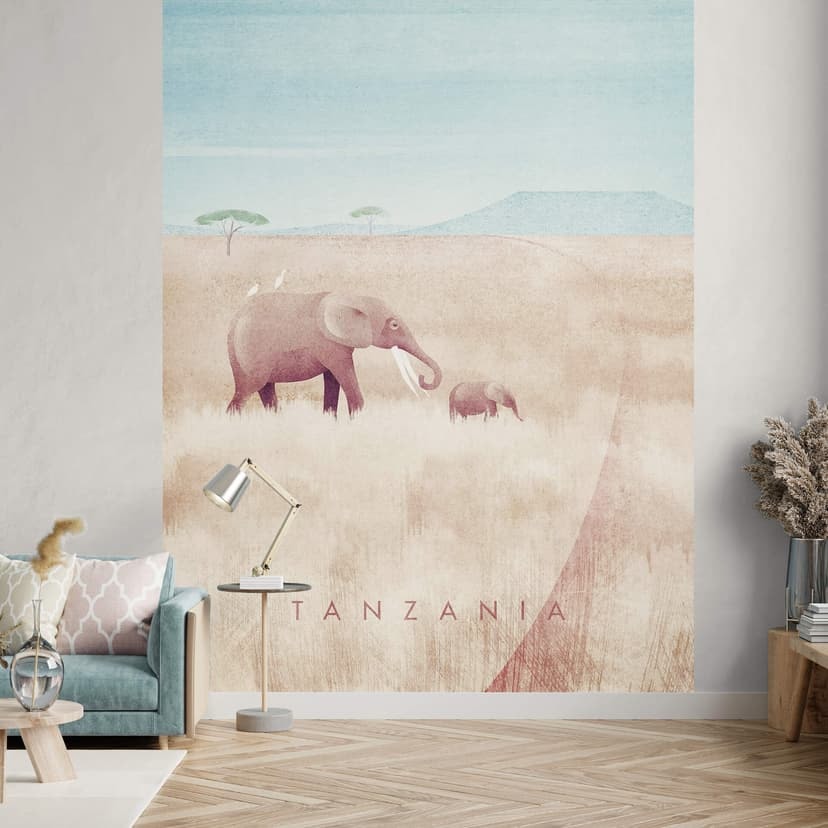 Fototapeta Rzeki - Tanzania