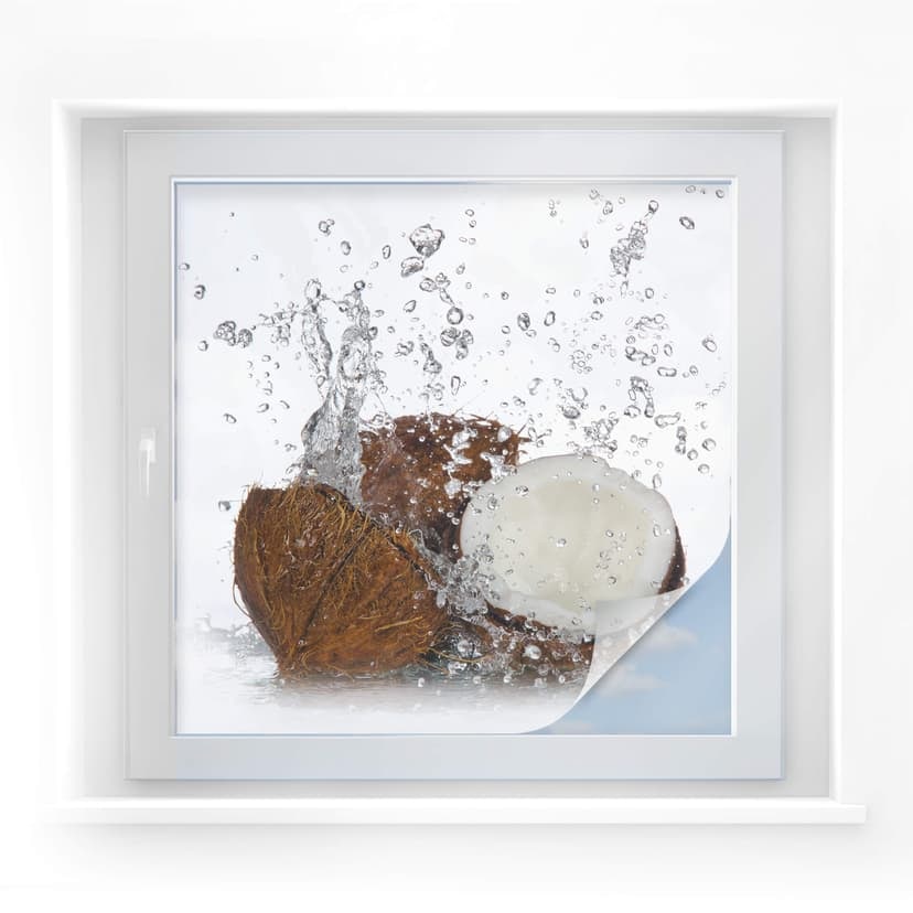 Folia ochronna Caribbean Coconut - kwadratowa