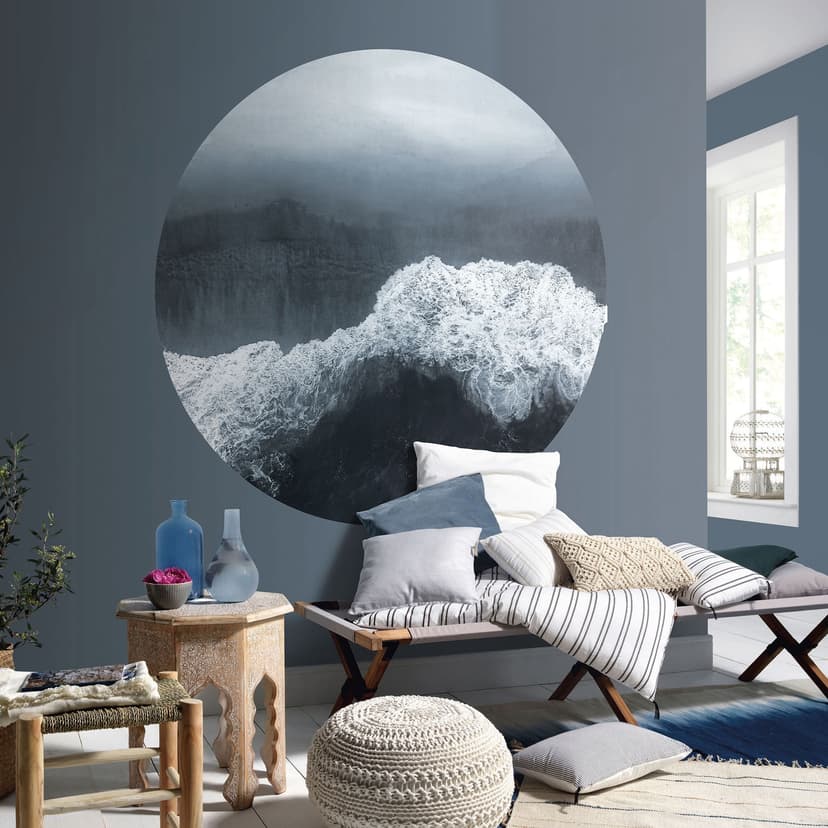 Tapeta cyfrowa Spume w formacie 1,4 m x 1,4 m Fashion for Walls 4 autorstwa Guido Maria Kretschmer
