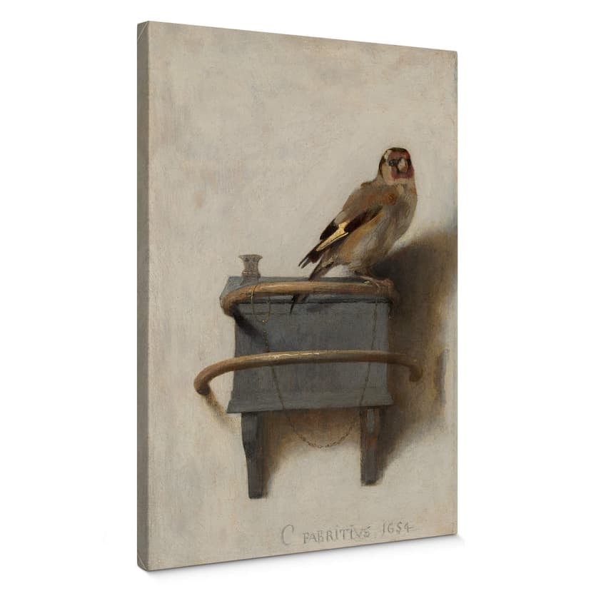 Obraz na płótnie Fabritius - Szczygieł