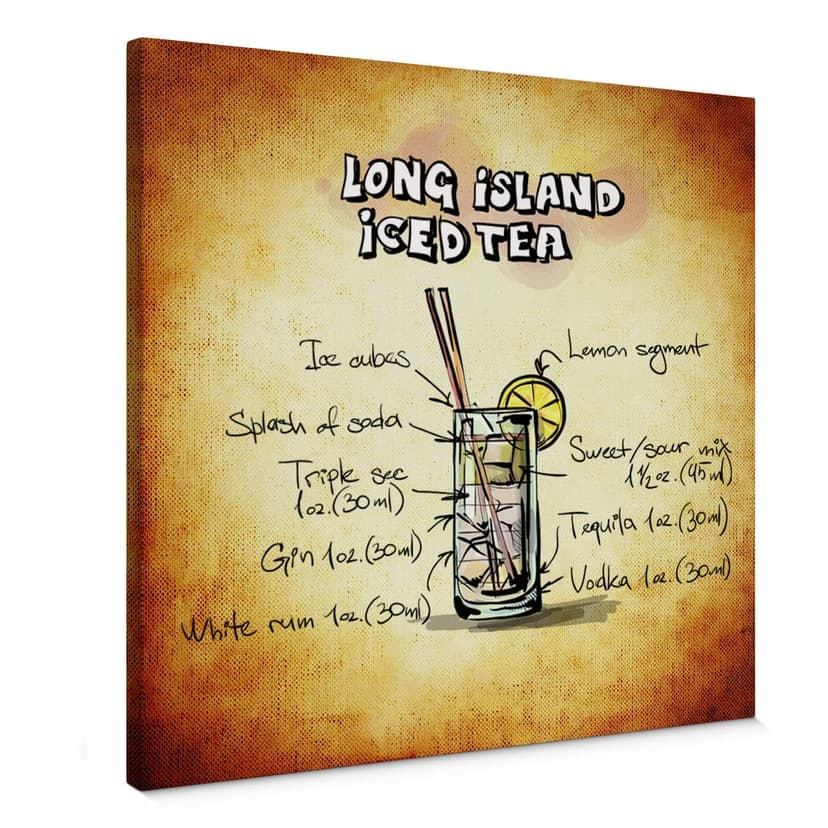 Obraz na płótnie Long Island Iced Tea - Przepis