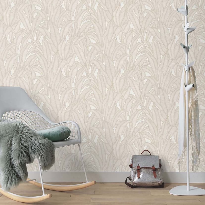 Tapeta winorośl, tapeta liść Fashion for Walls 4 by Guido Maria Kretschmer cream