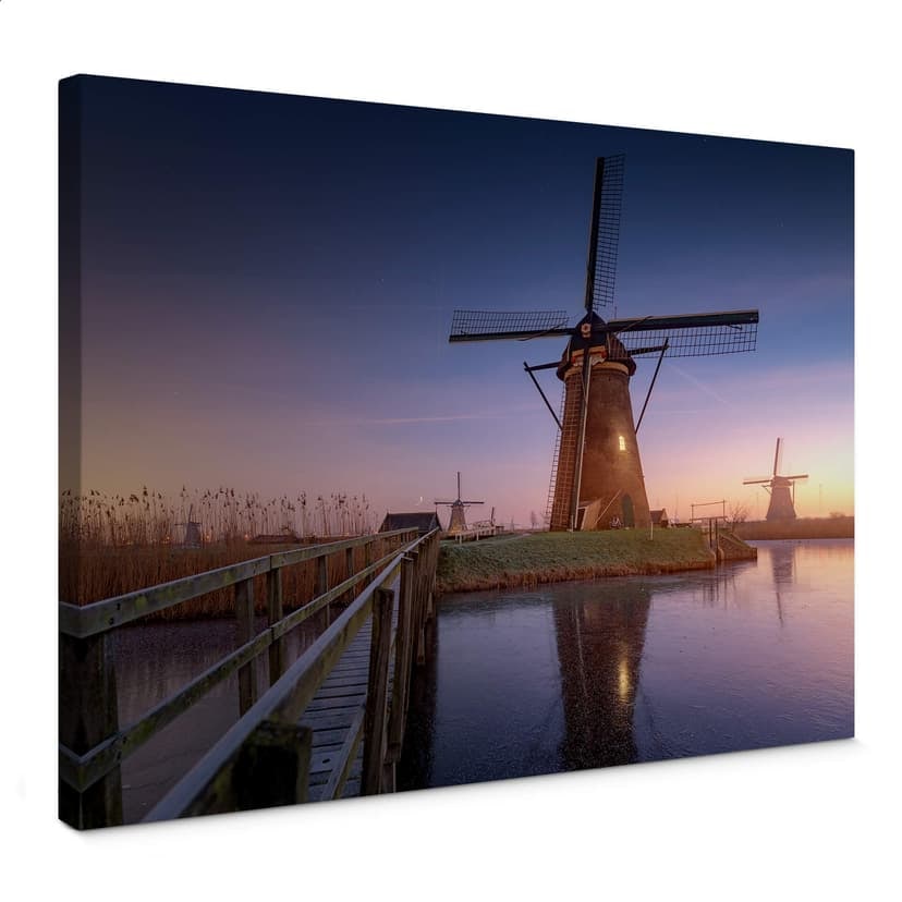 Obraz na płótnie Pablo - Kinderdijk 2