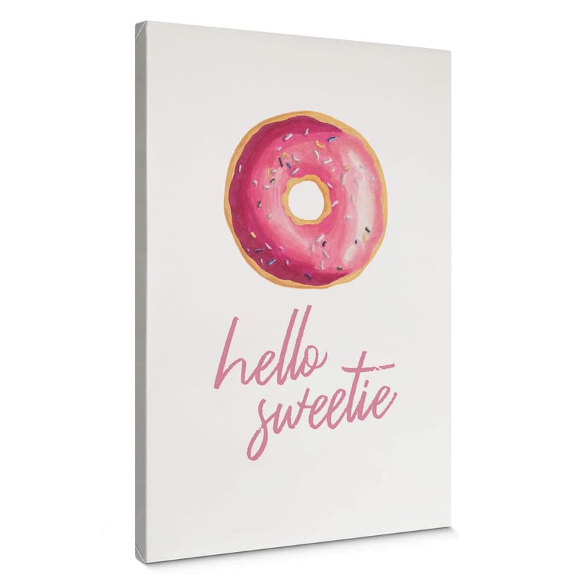 Obraz na płótnie Donuts - Hello Sweetie