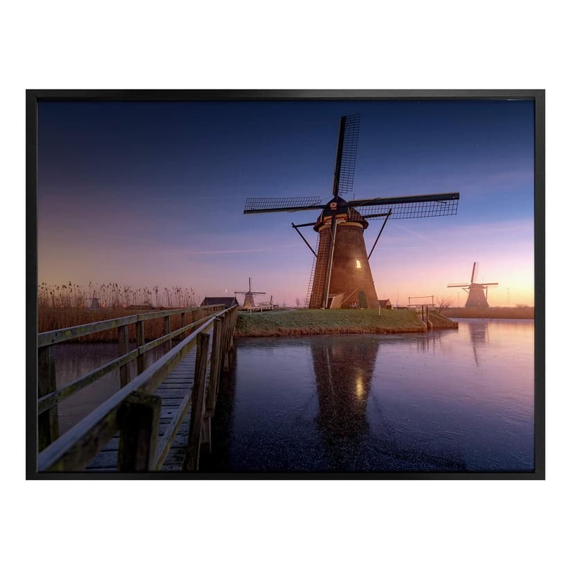 Plakat Pablo - Kinderdijk 2
