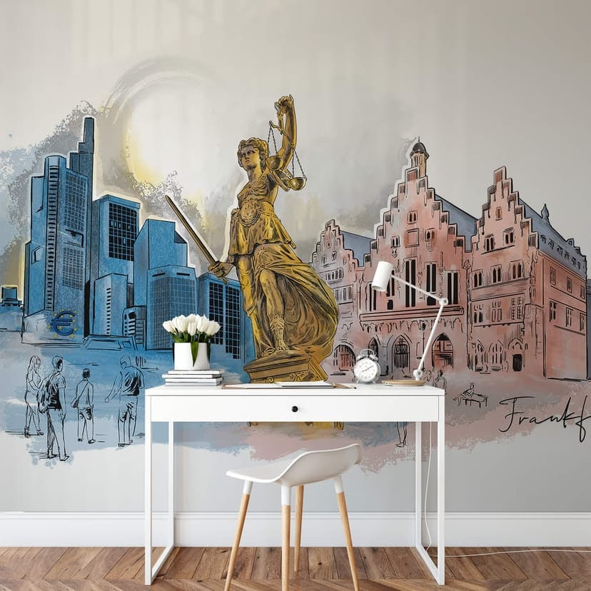 Fototapeta Frankfurt - Pokochaj swoje miasto
